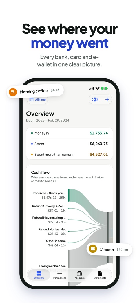 Rekon app screenshot 1