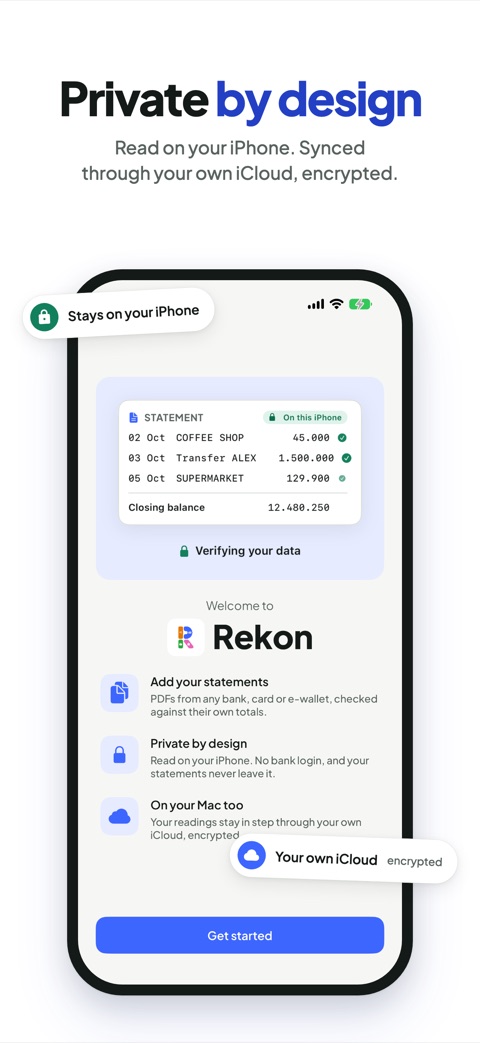 Rekon app screenshot 6
